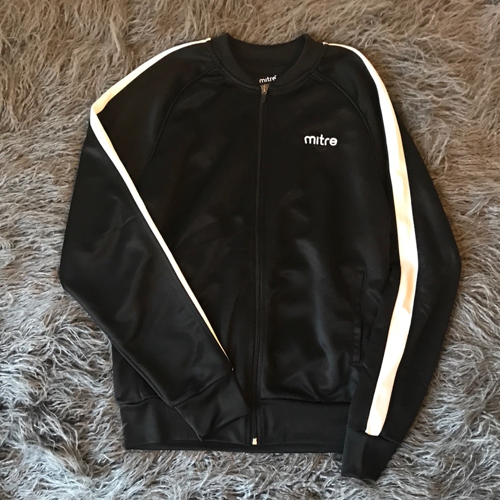 Mitre Athletic Track Jacket Unisex